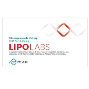 Lipolabs 30 compresse