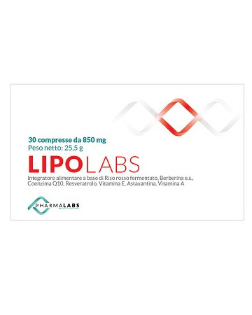 Lipolabs 30 compresse Lipolabs 30 compresse