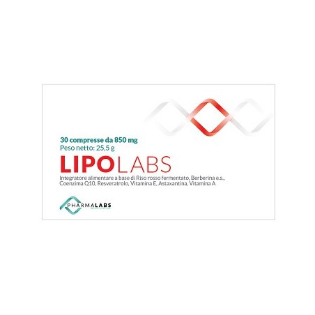 Lipolabs 30 compresse