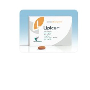 Lipicur 30 compresse filmate