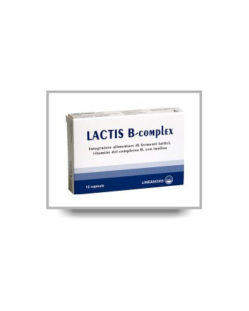 Lactis b complex 15 capsule Lactis b complex 15 capsule
