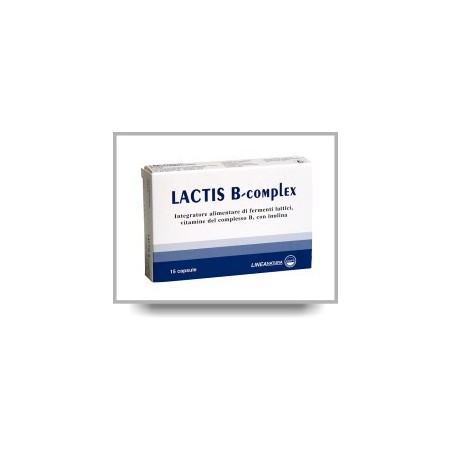 Lactis b complex 15 capsule Lactis b complex 15 capsule