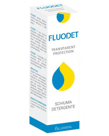 Fluodet schiuma detergente 150 ml