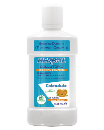 Collutorio calendula e malva 500 ml
