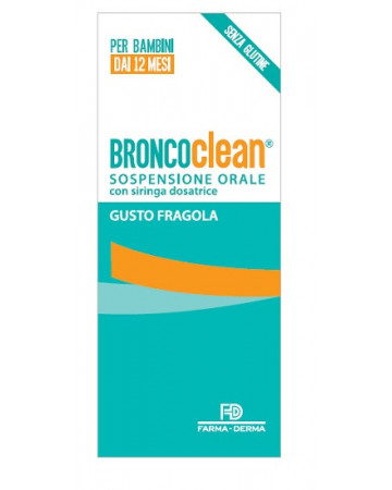 Broncoclean sospensione orale 100 ml