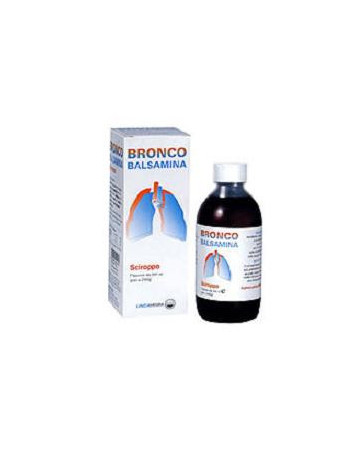 Broncobalsamina soluzione orale 200 ml