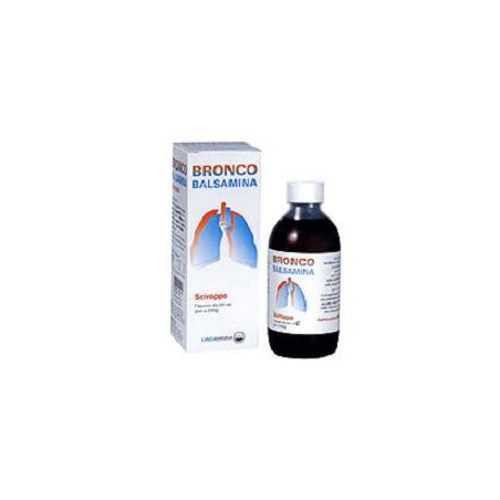 Broncobalsamina soluzione orale 200 ml