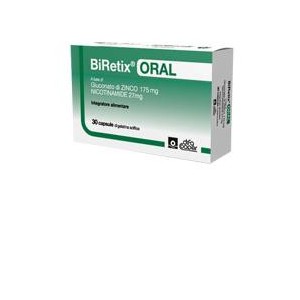 Biretix oral 30 capsule