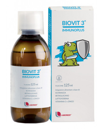 Biovit 3 immunoplus 125 ml