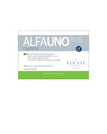 Alfauno plus 36 compresse