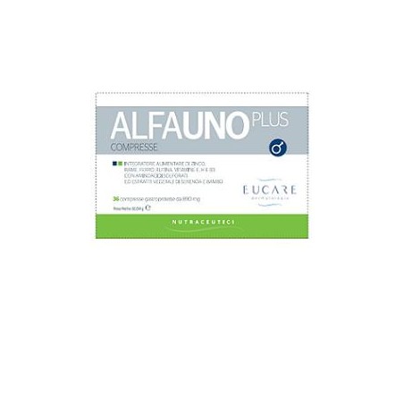 Alfauno plus 36 compresse