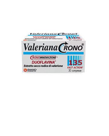 Valeriana crono 135 duofl30 compresse