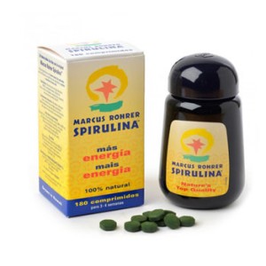 Spirulina marcus rohrer 180 compresse