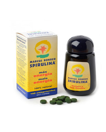 Spirulina marcus rohrer 180 compresse