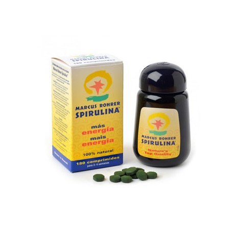 Spirulina marcus rohrer 180 compresse
