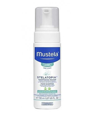 Mustela stelatopia shampoo mou