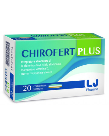 Chirofert plus 20 compresse tristrato