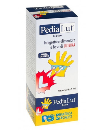Pedialut gocce flaconcino 5 ml
