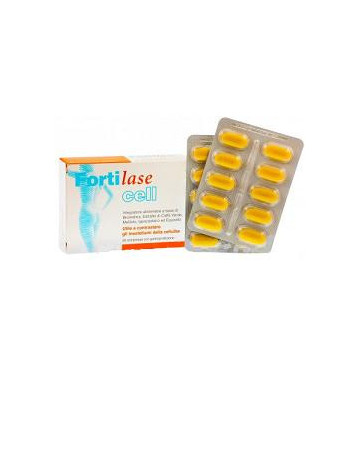 Fortilase cell 30 compresse rivestite