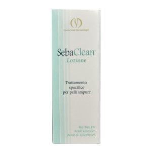 Sebaclean lozione pelle impura 50 ml