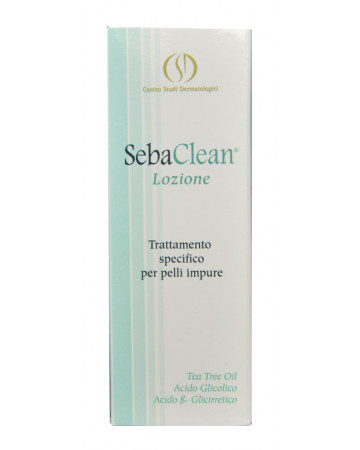 Sebaclean lozione pelle impura 50 ml