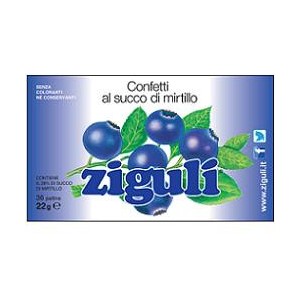 Ziguli mirtillo 36palline 22g