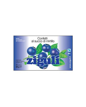 Ziguli mirtillo 36palline 22g