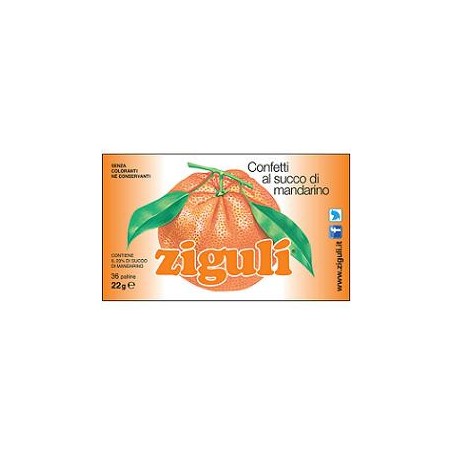 Ziguli mandarino 36palline 22g