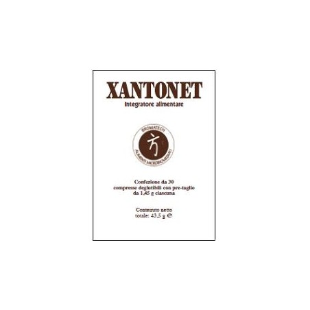Xantonet 30 compresse
