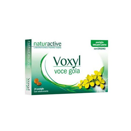 Voxyl voce gola 24past