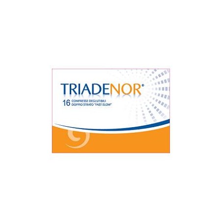 Triadenor 16 compresse