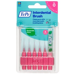 Tepe scovolino rosa 0,4mm 6pz