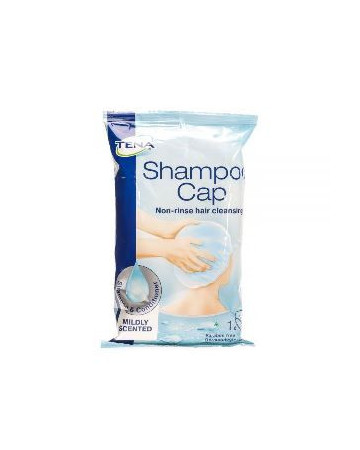 Tena shampoo cap cuffia umidif