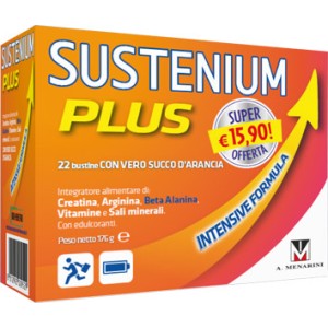 Sustenium plus intensive formula 22 bustine