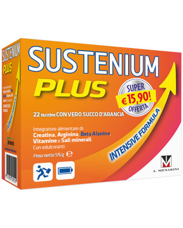 Sustenium plus intensive formula 22 bustine
