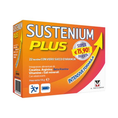 Sustenium plus intensive formula 22 bustine