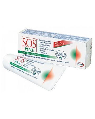 Sos pelle l'officinale del dottor ciccarelli crema 75 ml Sos pelle l'officinale del dottor ciccarelli crema 75 ml
