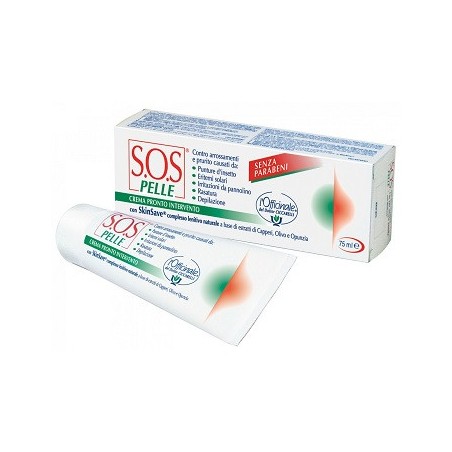 Sos pelle l'officinale del dottor ciccarelli crema 75 ml