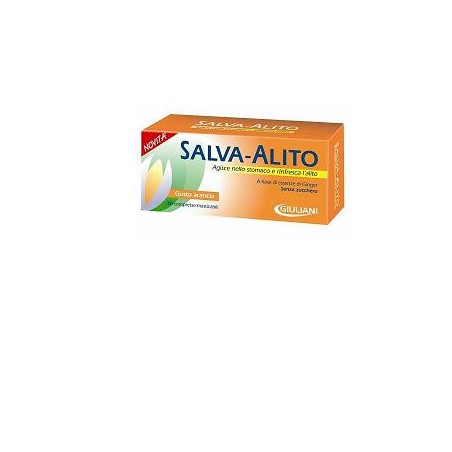 Salva alito giuliani ara 30 compresse