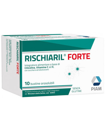 Rischiaril forte 10bust