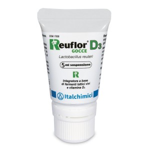 Reuflor d3 gocce 5 ml