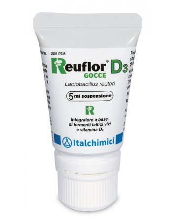 Reuflor d3 gocce 5 ml