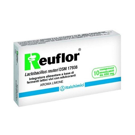 Reuflor 10 compresse masticabili