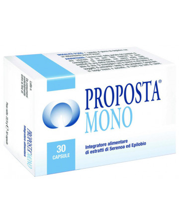 Proposta mono 30 capsule Proposta mono 30 capsule