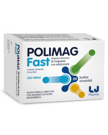 Polimag fast 20bust orosolubil