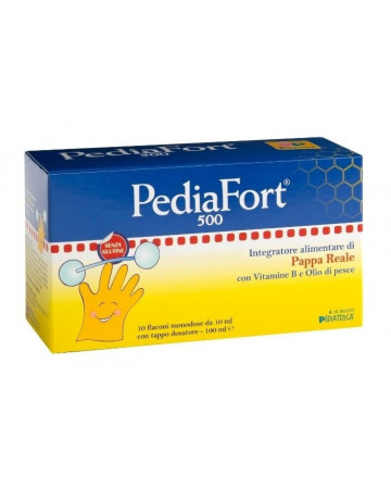 Pediafort 500 10f