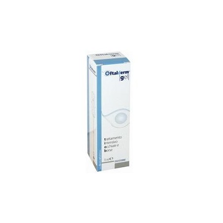 Oftalderm gel 15ml