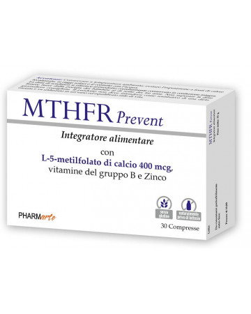 Mthfr prevent 30 compresse da 500 mg