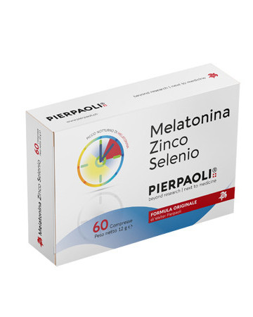 Melatonina zn-s pierpaoli60 compresse