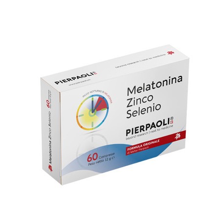 Melatonina zn-s pierpaoli60 compresse